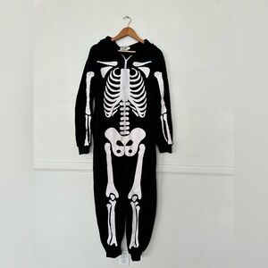 Skeleton unisex onesie size small